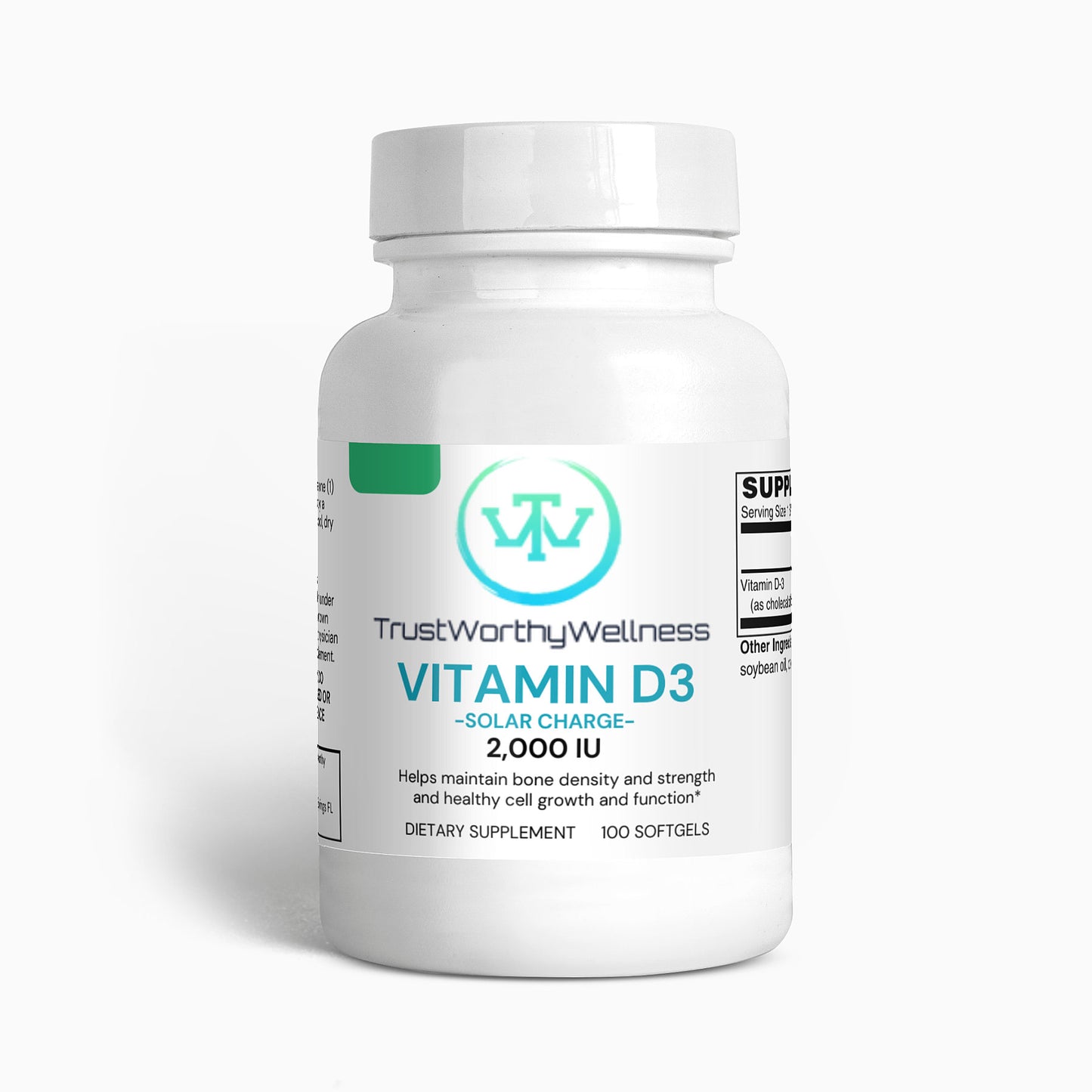 Vitamin D3 2,000 IU