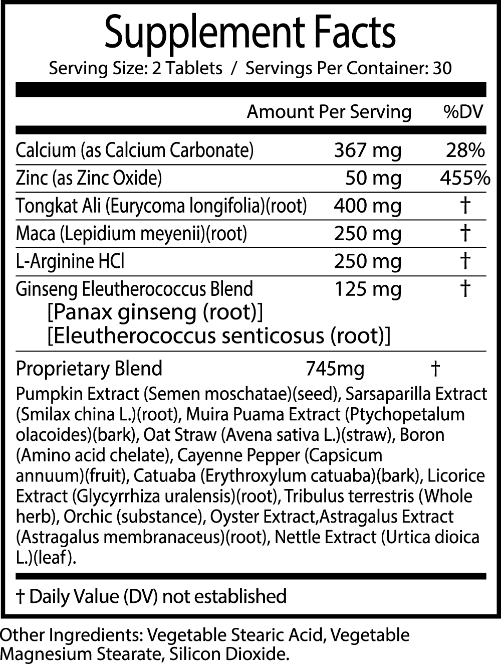 Tongkat Ali Blend